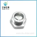 Hydraulic Connection Parts Nipples Hydraulic Pipe Adapter